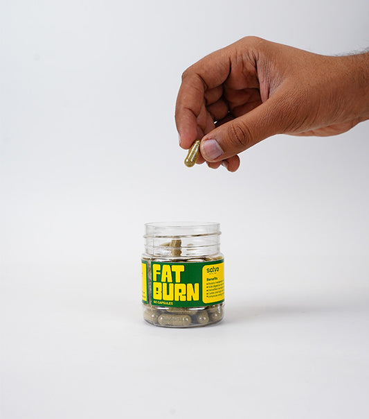 Fat burn capsules