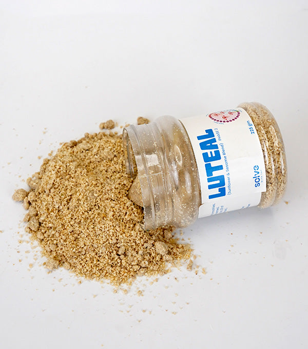 Seed Cycling – Phase 2 (Sunflower & Sesame Blend)