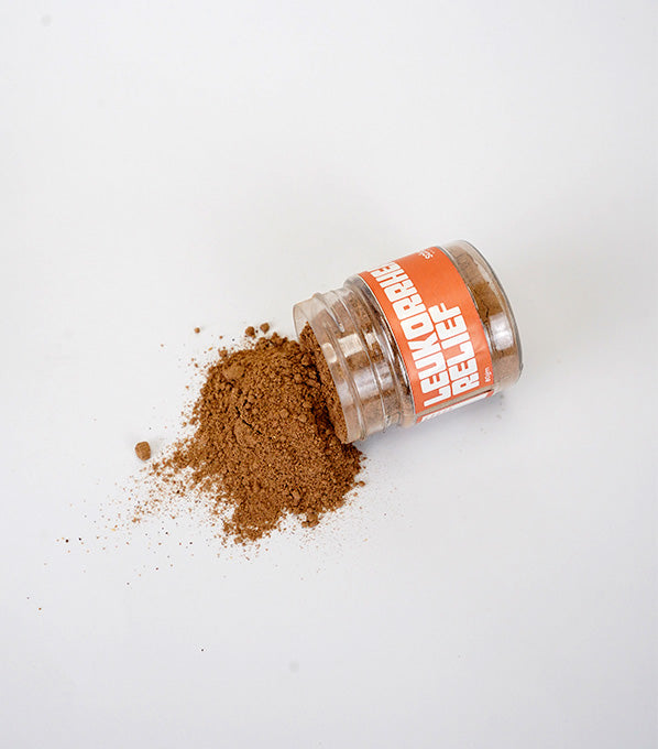 Leukorrhea Relief Powder - No side effects.