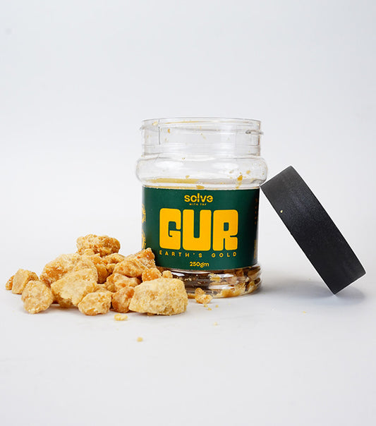 Pure Gur (Jaggery)