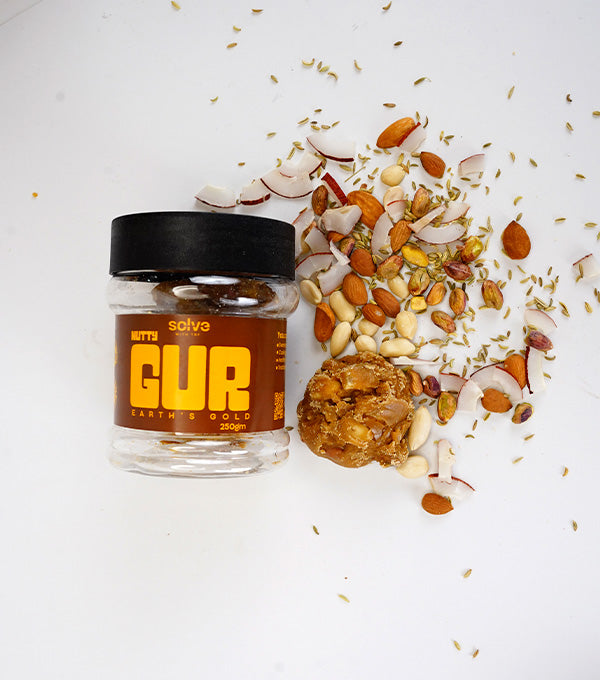 Nutty Gur/Jaggery