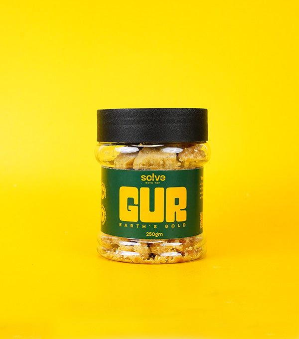 Pure Gur (Jaggery)