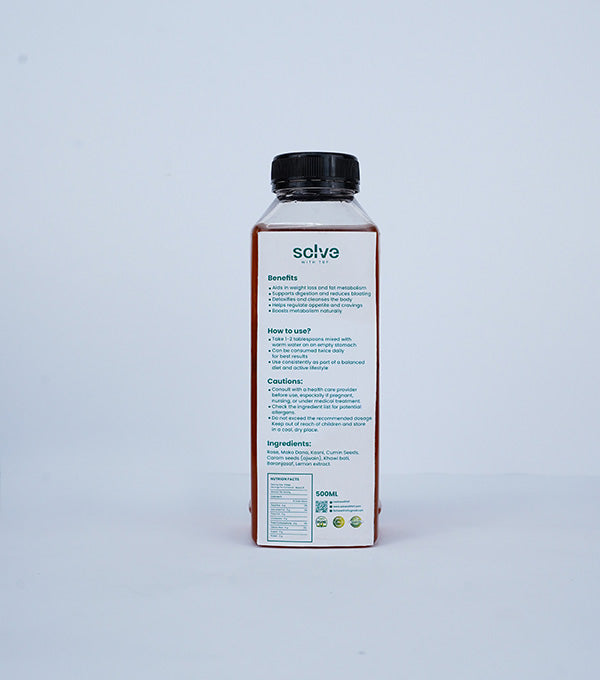 Herbal Detox Tonic
