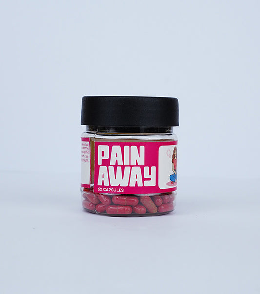 Menstrual Pain Relief Capsules - No side effects.