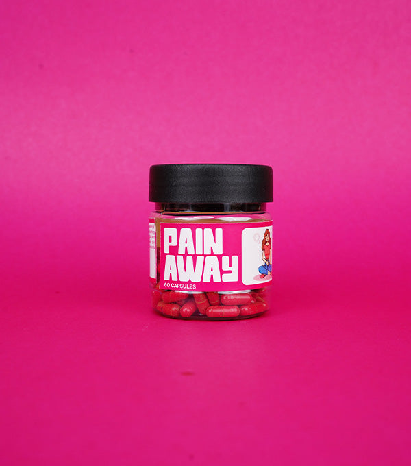 Menstrual Pain Relief Capsules - No side effects.