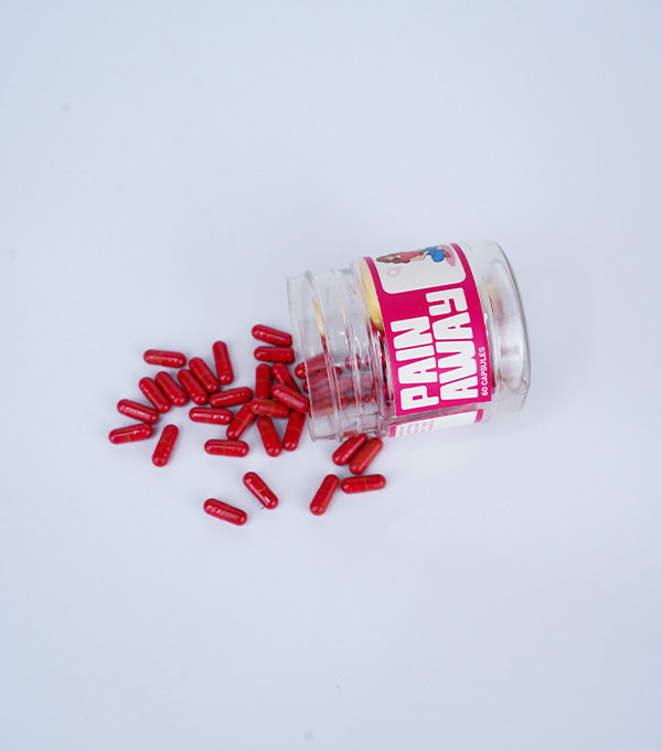 Menstrual Pain Relief Capsules - No side effects.