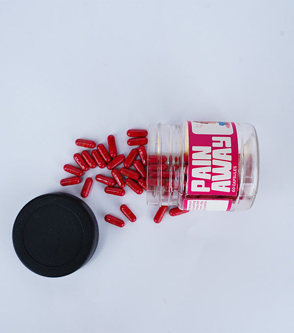 Menstrual Pain Relief Capsules - No side effects.