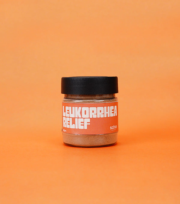 Leukorrhea Relief Powder - No side effects.