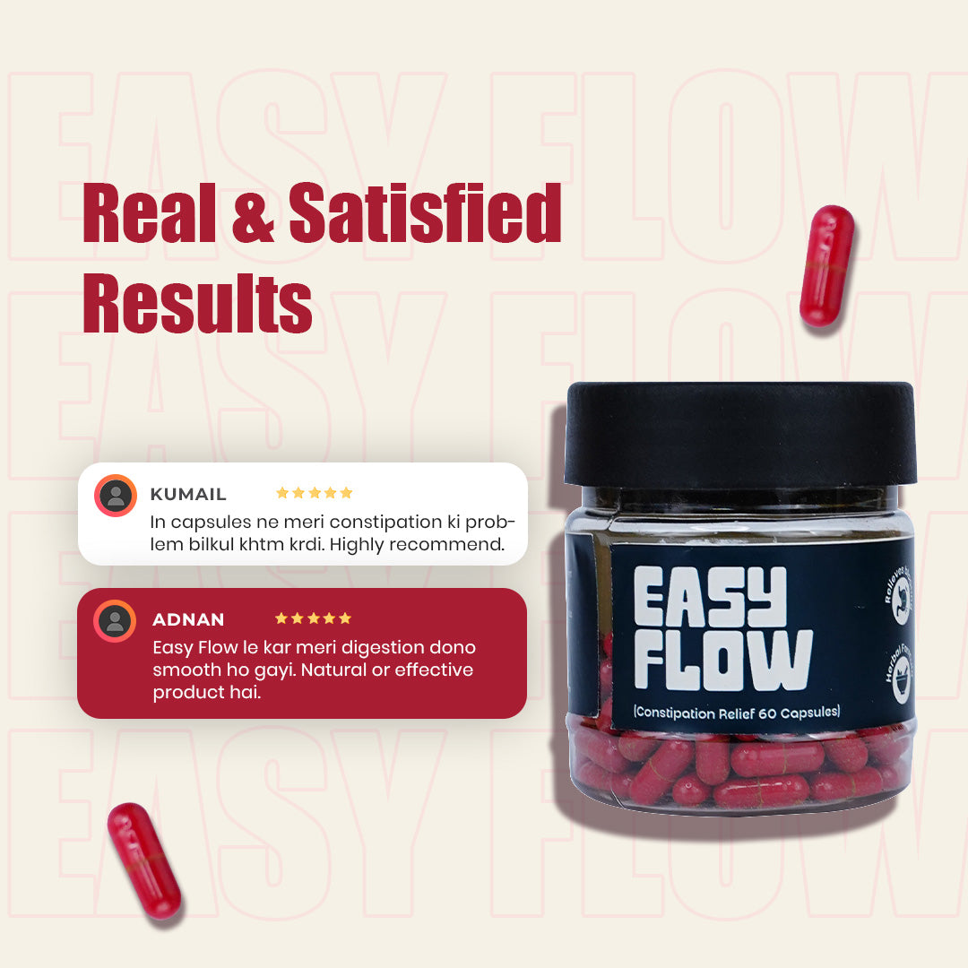 Solve Easy Flow Constipation Capsules Customer Reviews