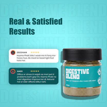 Customer Reviews-Best Digestive Blend in Pakistan-