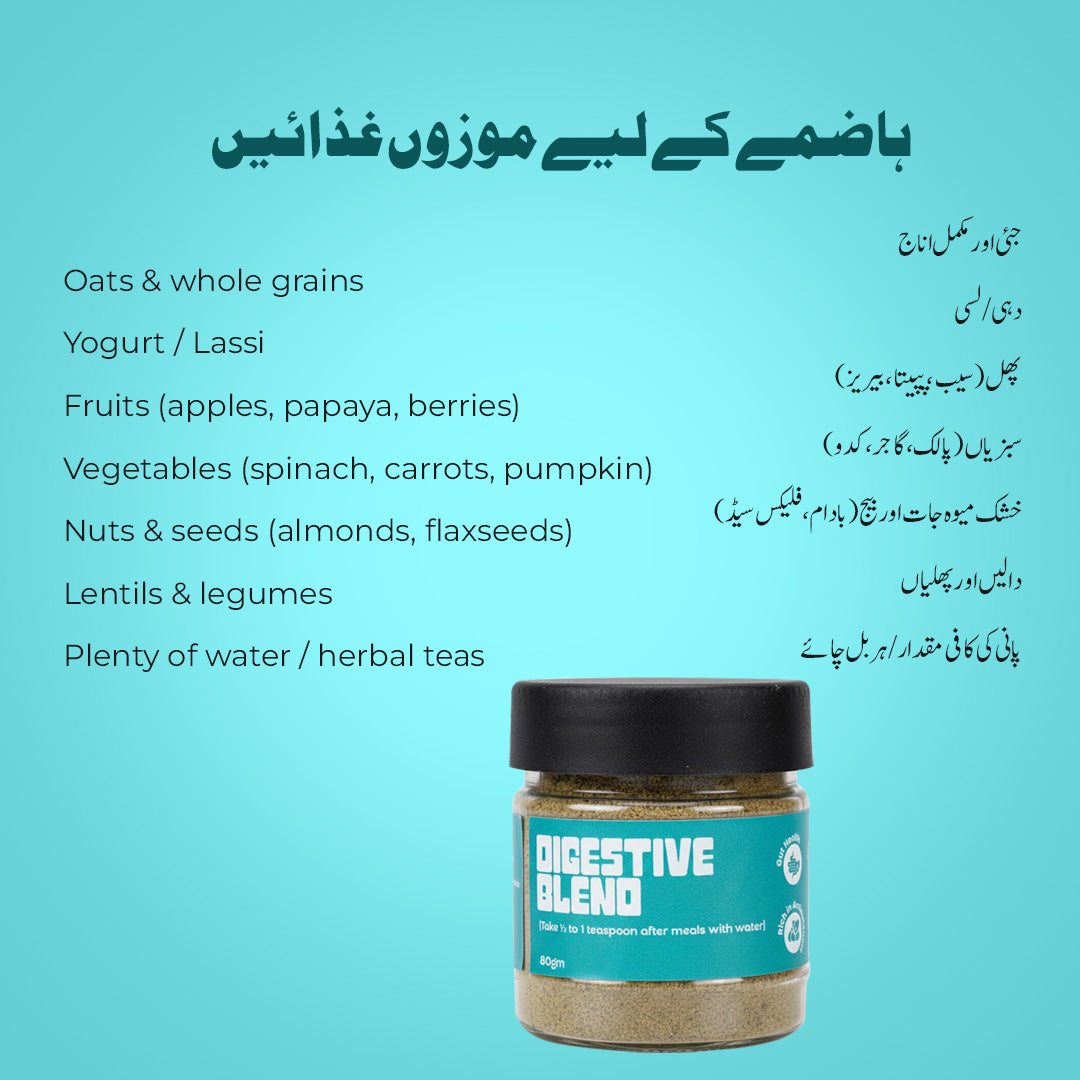Digestive Blend_Best food to take.