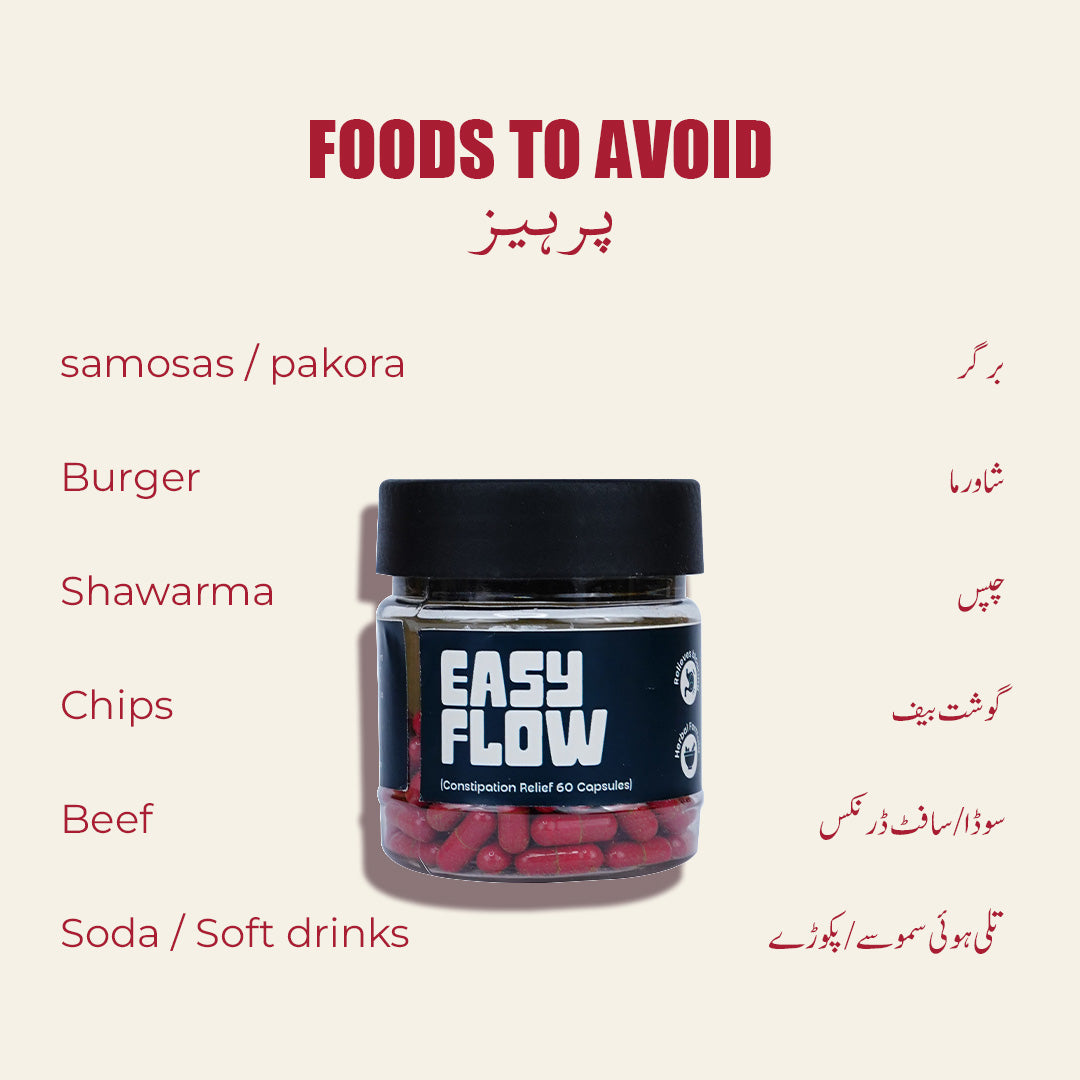 Solve-Food to avoid in Constipation, Gut problem and IBS 