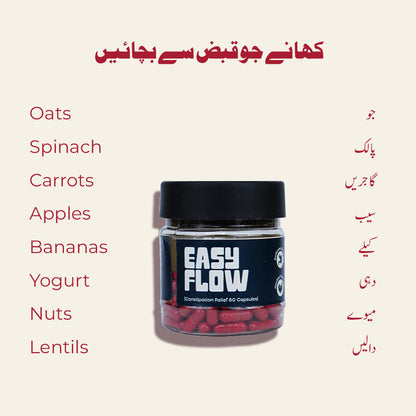 Solve- Food uses that Relief Constipation