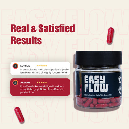 Solve Easy Flow Constipation Capsules Customer Reviews